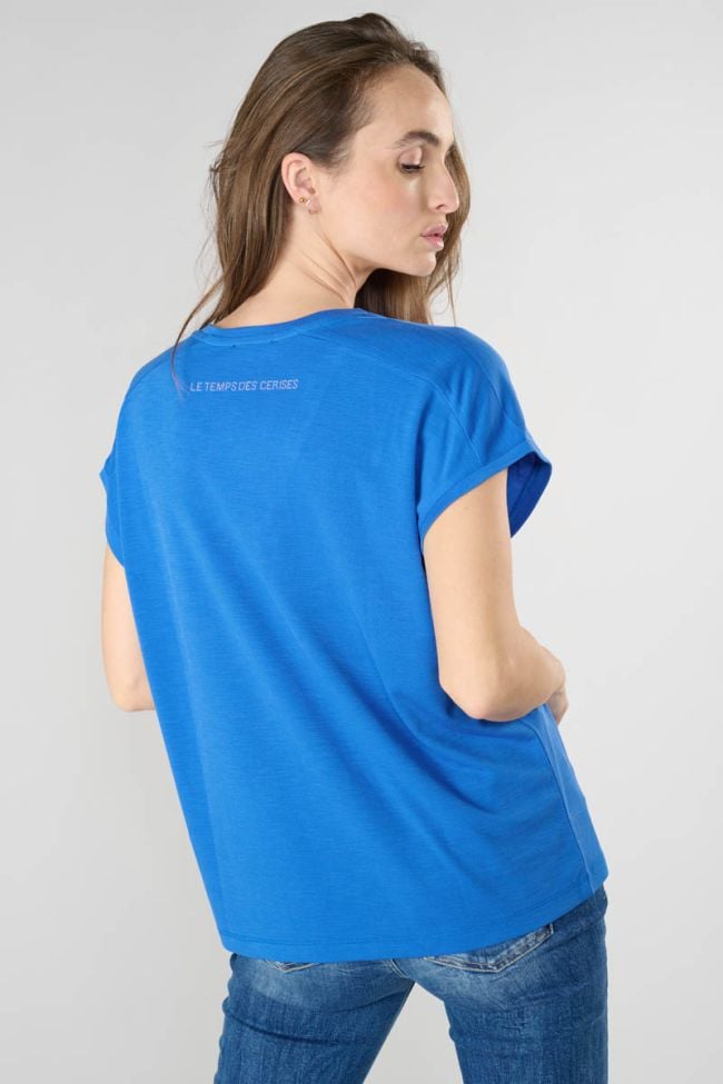 T-shirt Diodis in blau