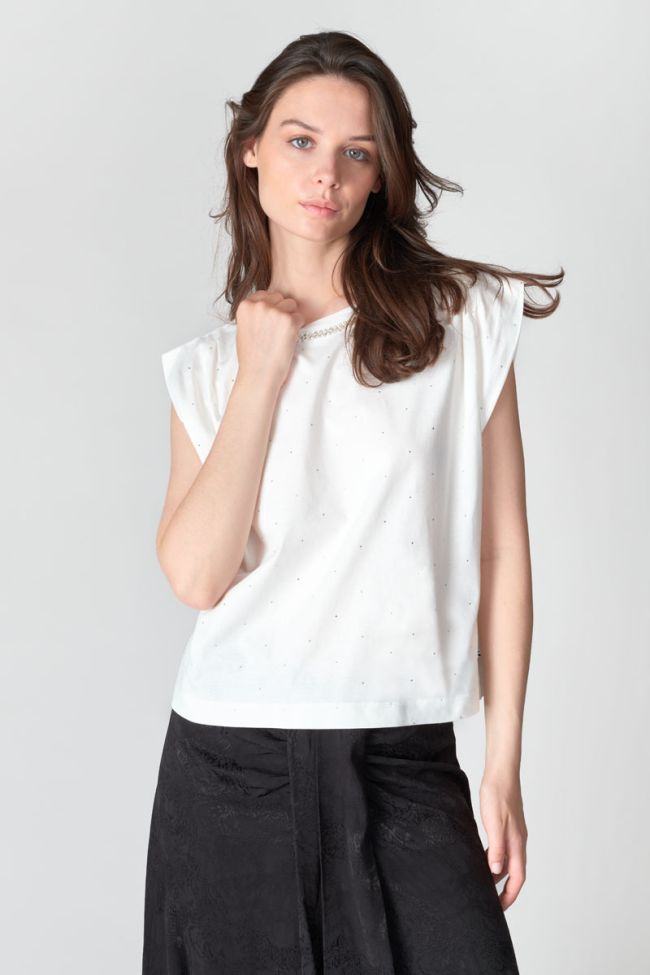 T-shirt Guara in weiß