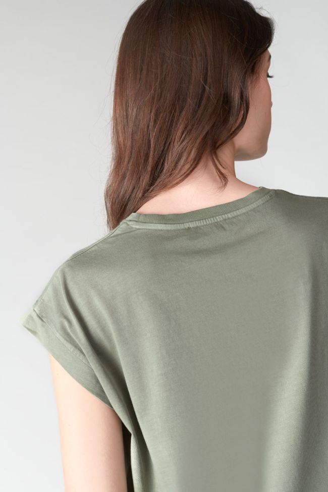 T-shirt Hutch in grün