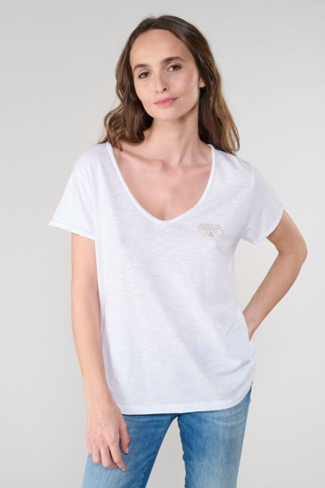 T-shirt Isabella in weiß