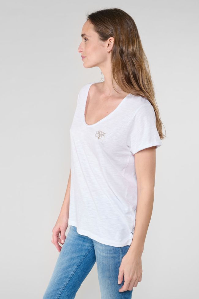 T-shirt Isabella in weiß