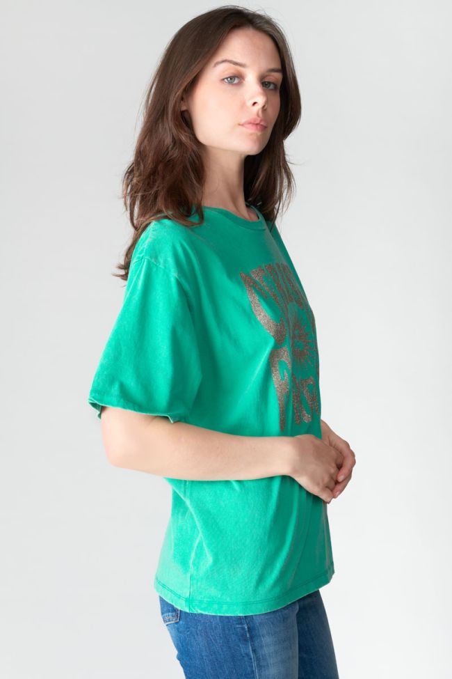 T-shirt Kathleen in grün