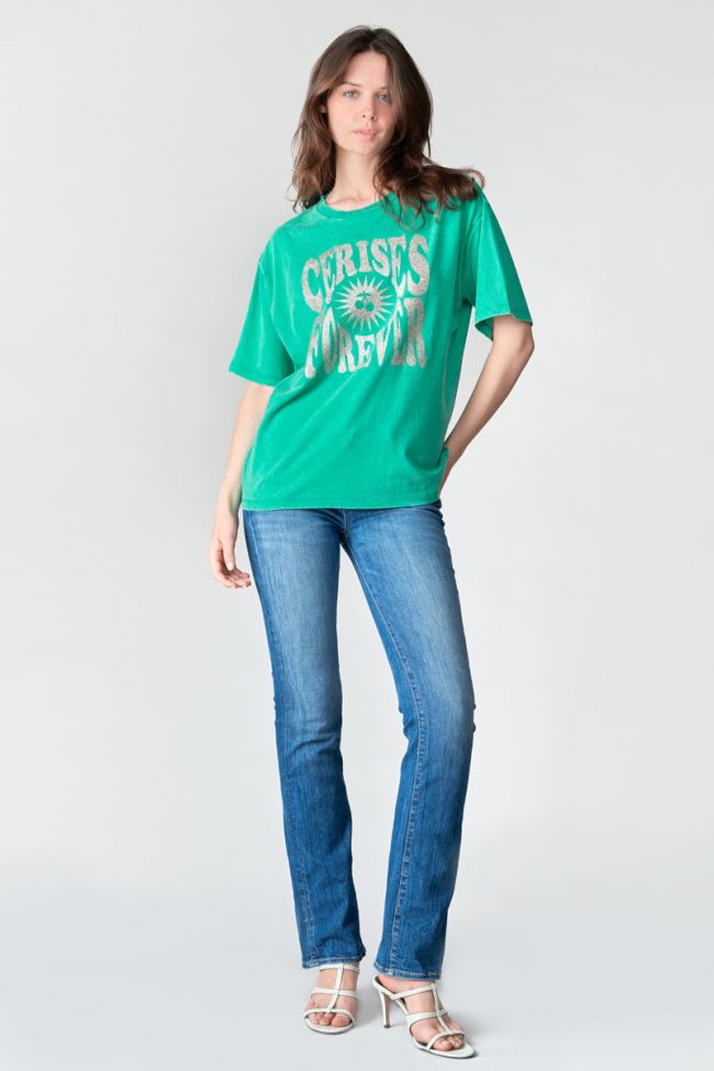 T-shirt Kathleen in grün