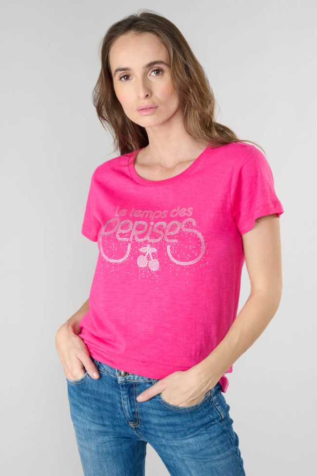 T-shirt Marty in rosa