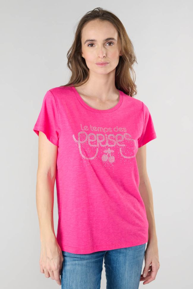 T-shirt Marty in rosa