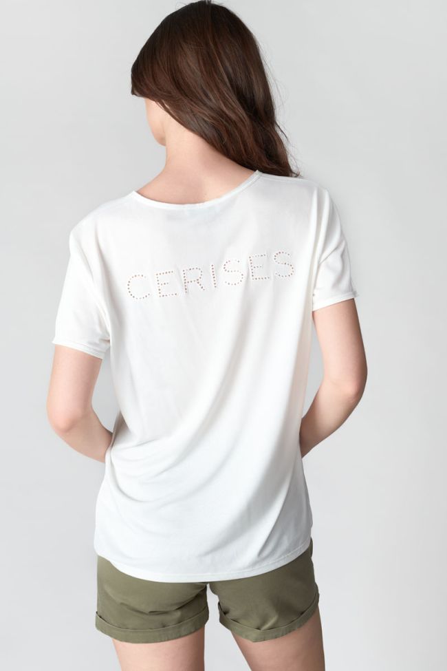 T-shirt Parodia in weiß
