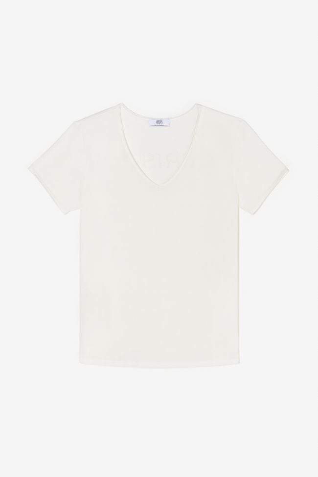 T-shirt Parodia in weiß