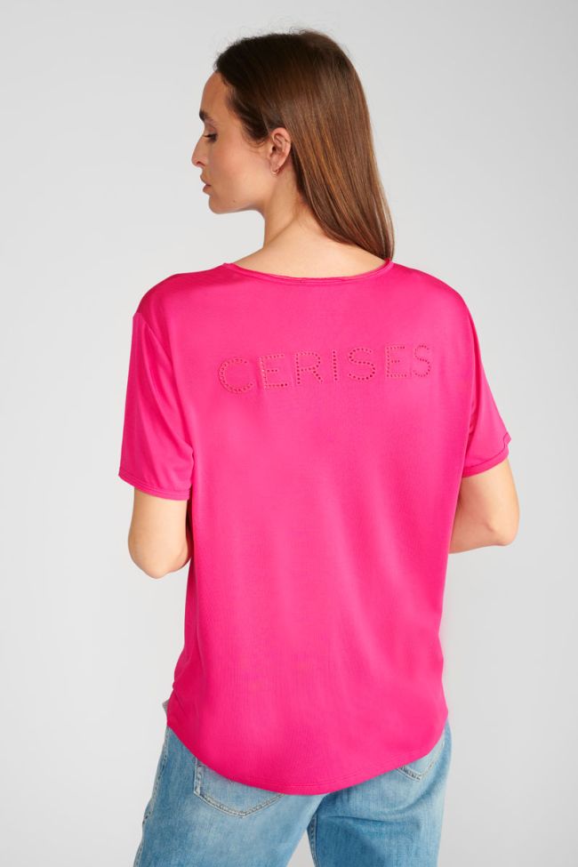 T-shirt Parodia in rosa