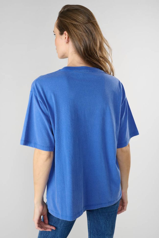 T-shirt Riley in blau