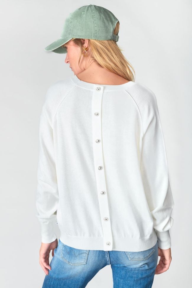 Pullover Sumac in weiß