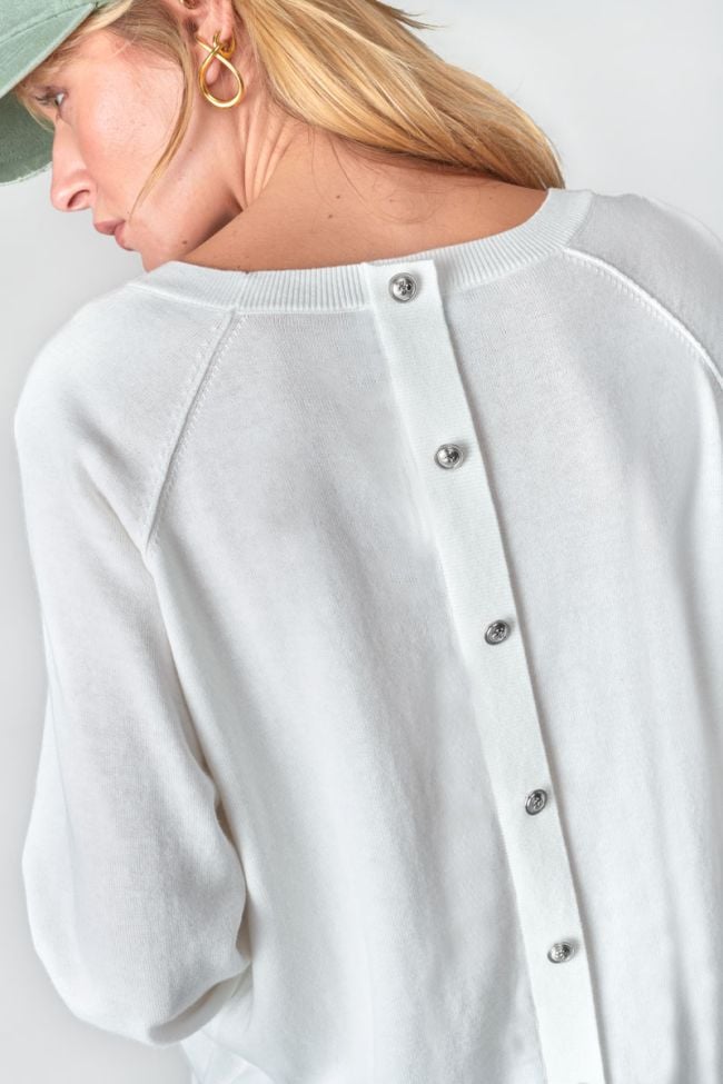 Pullover Sumac in weiß