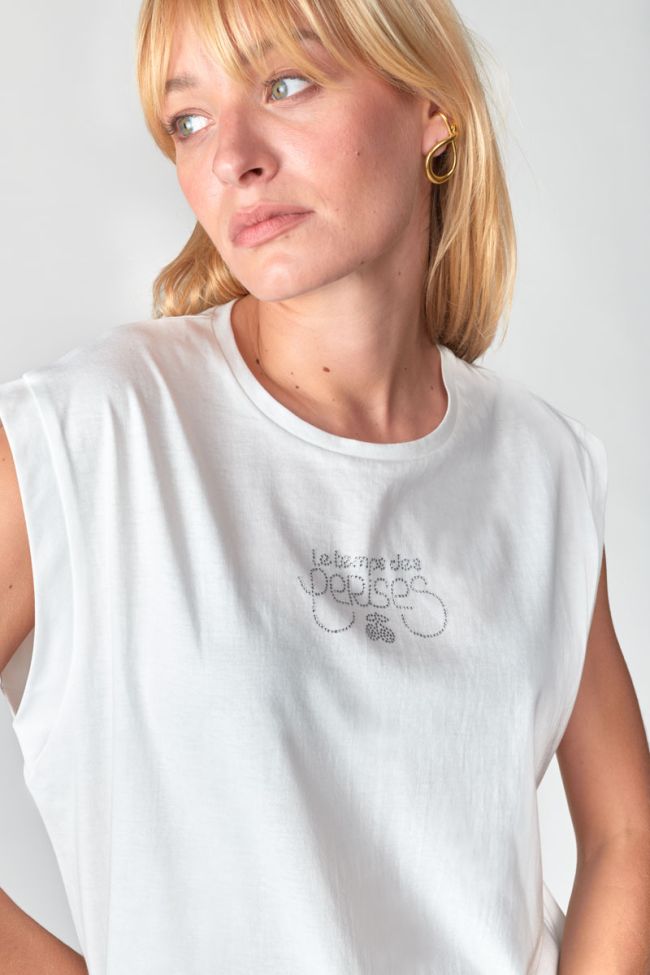 T-shirt Tanya in weiß