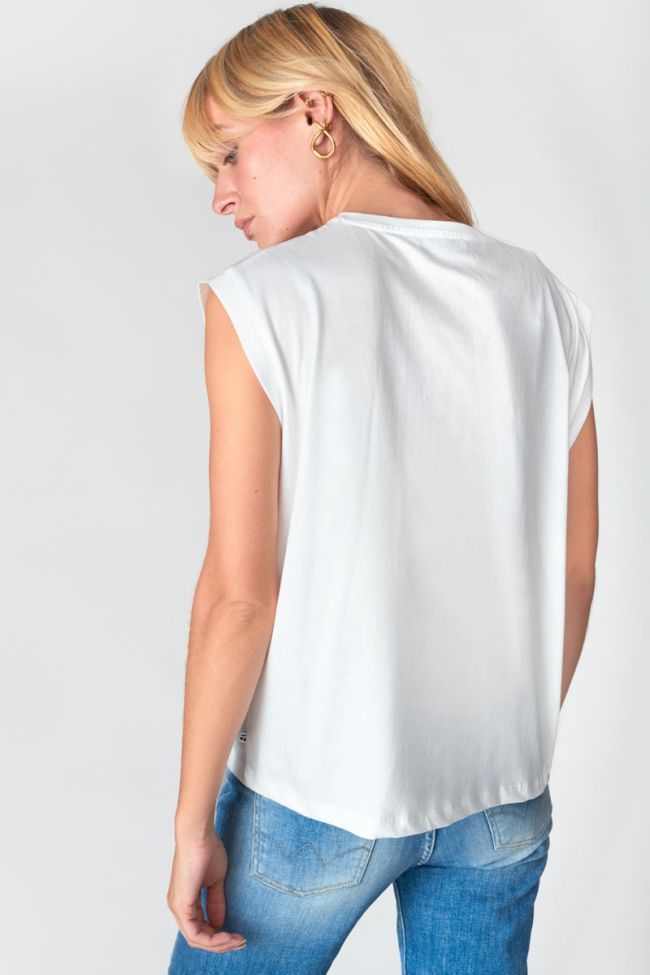 T-shirt Tanya in weiß