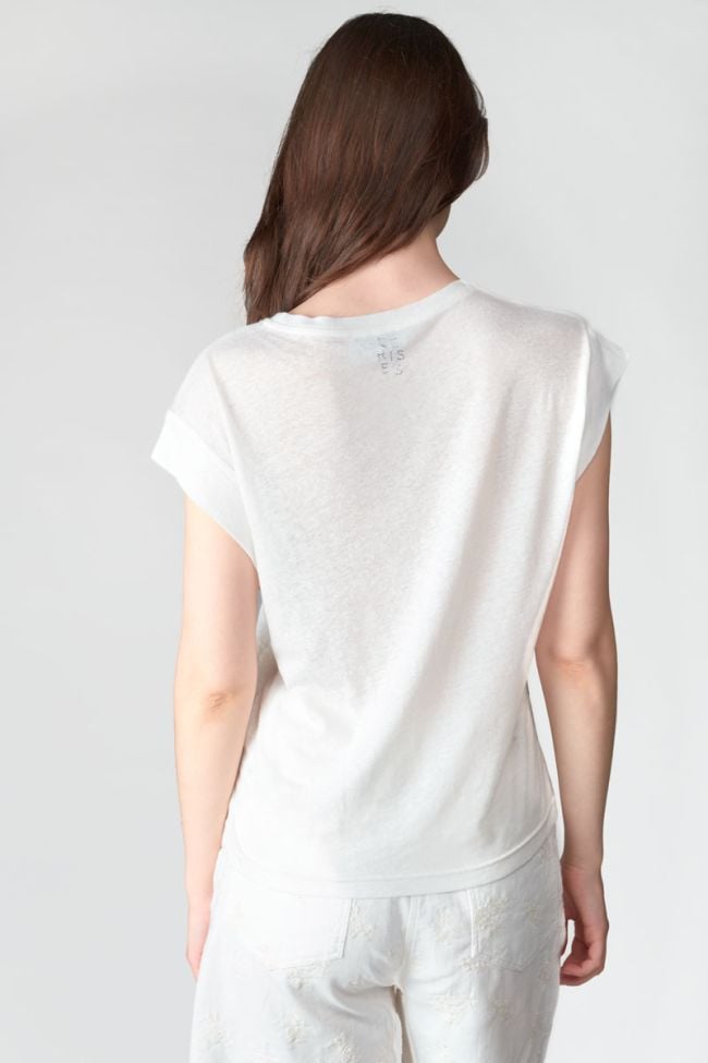 T-shirt Tremier in weiß