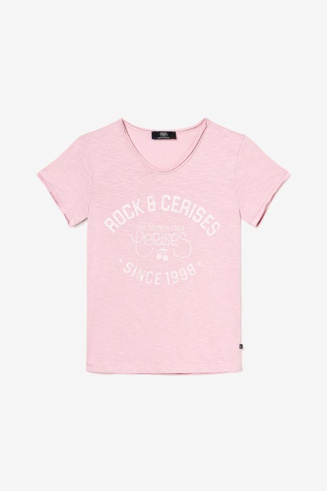 T-shirt Aimegi in rosa