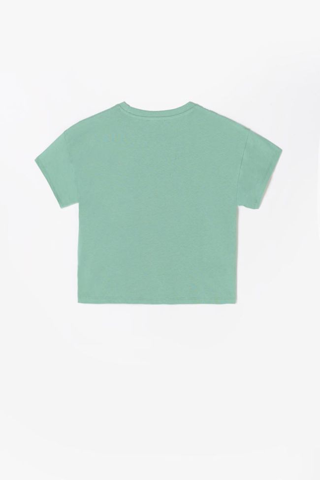 T-Shirt Anwargi grün bedruckt