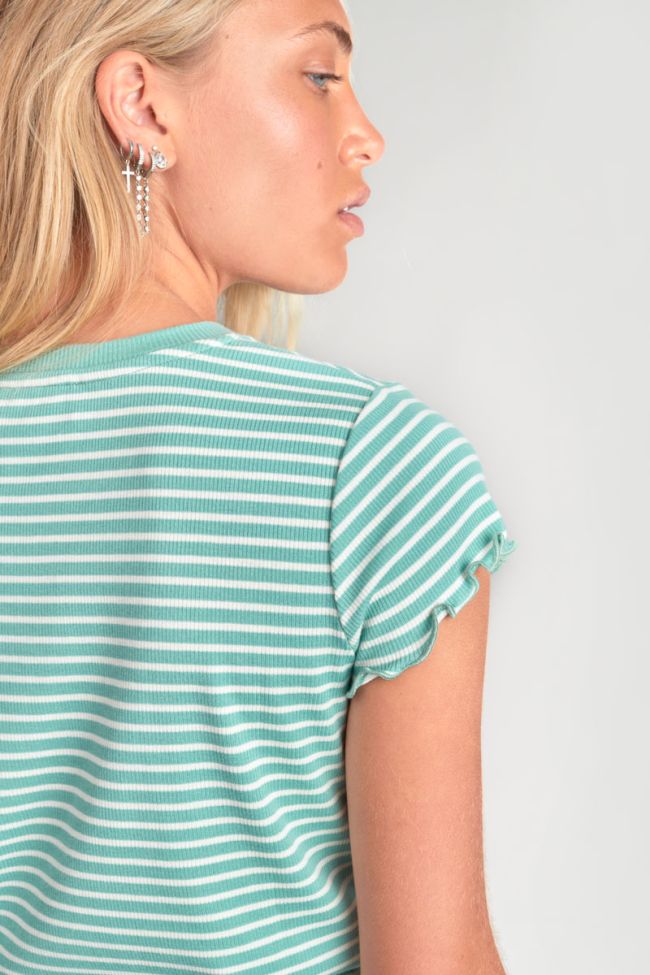 T-shirt Driadigi in blau