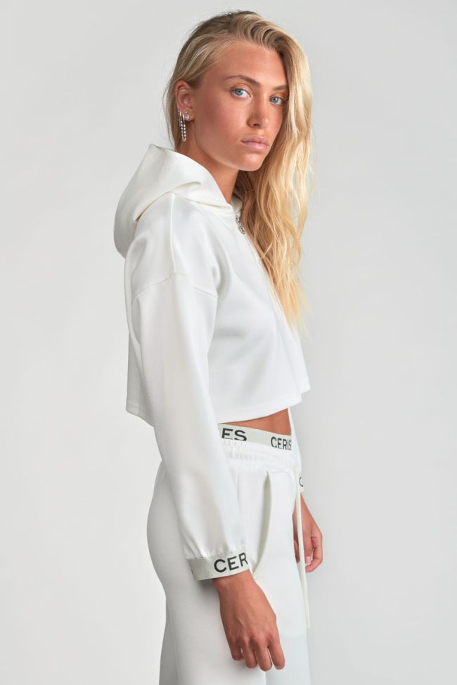 Kapuzen-sweatshirt Joiagi in weiß