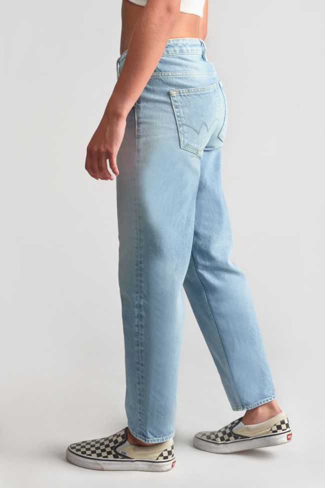 Lou cherry boyfit high waist Jeans blau Nr.5