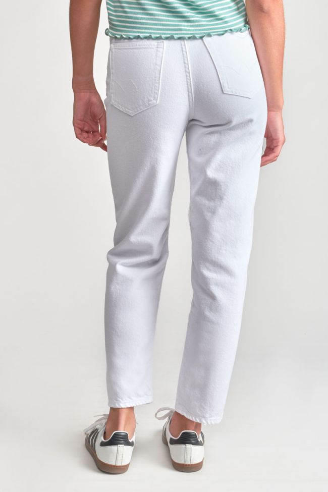 Lou Thil boyfit 7/8 jeans weiß