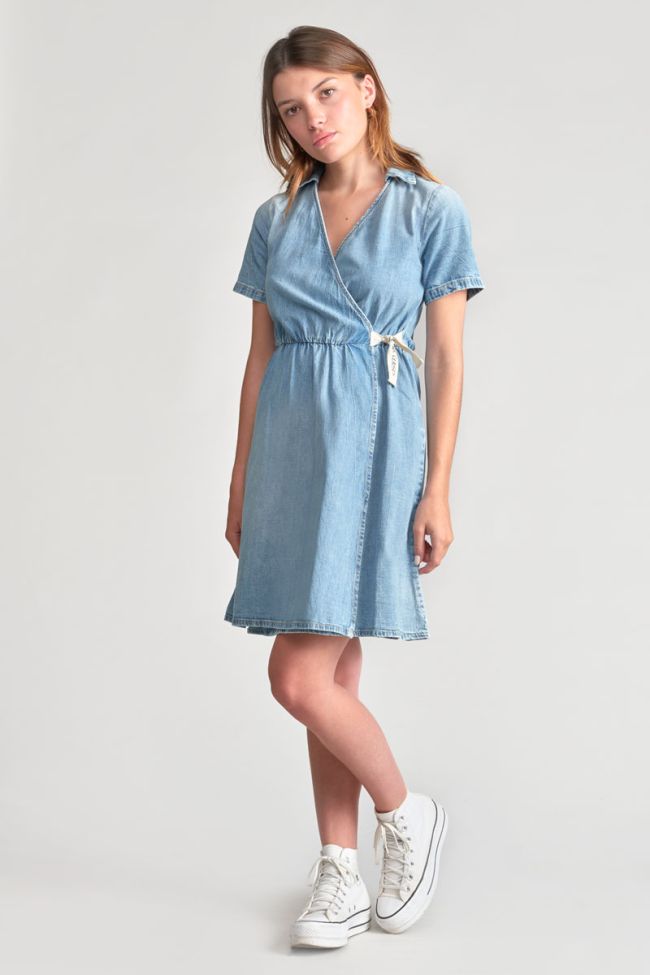 Kleid Yahya in blau