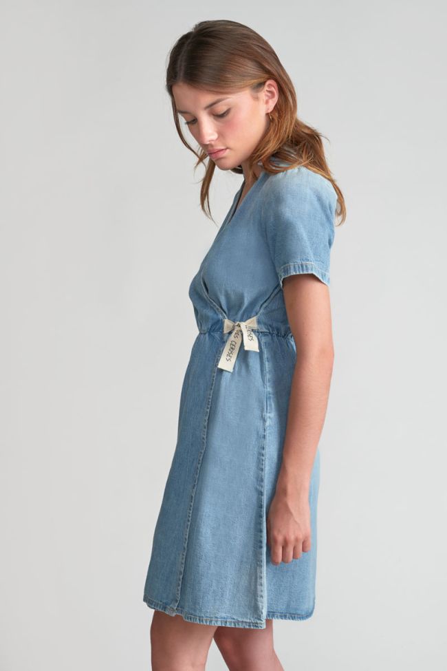 Kleid Yahya in blau