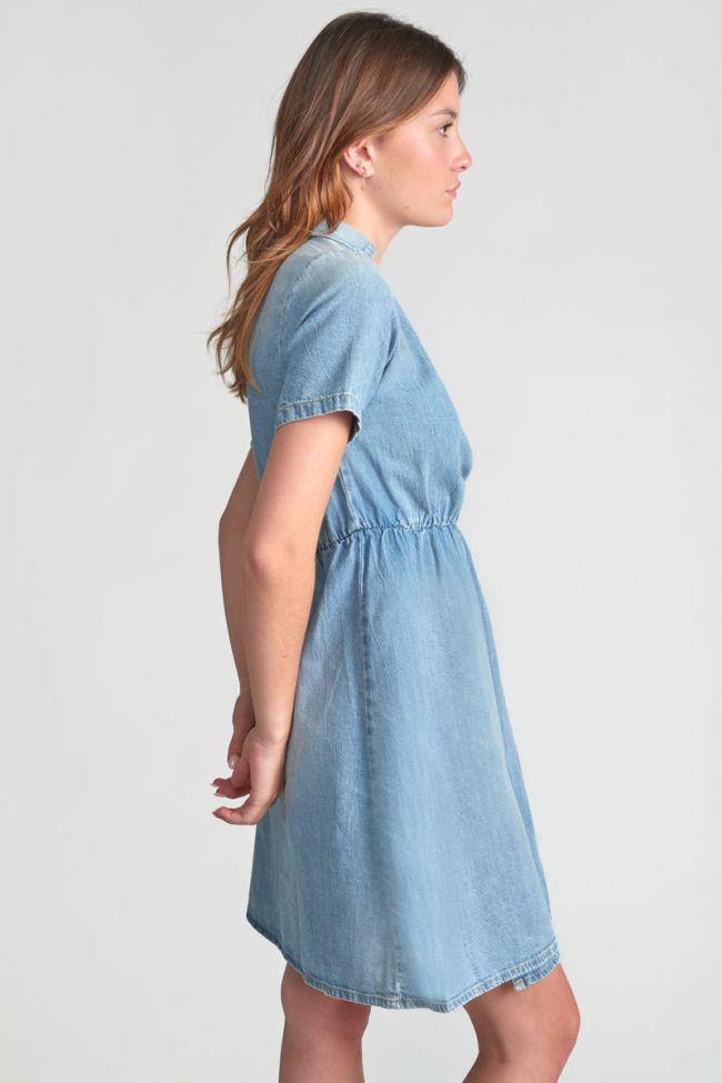 Kleid Yahya in blau