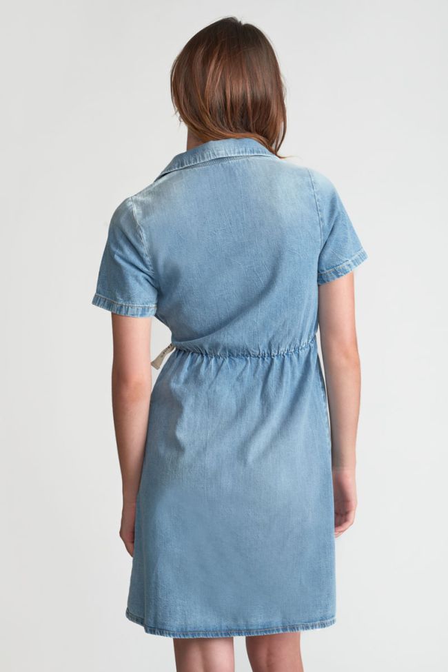 Kleid Yahya in blau