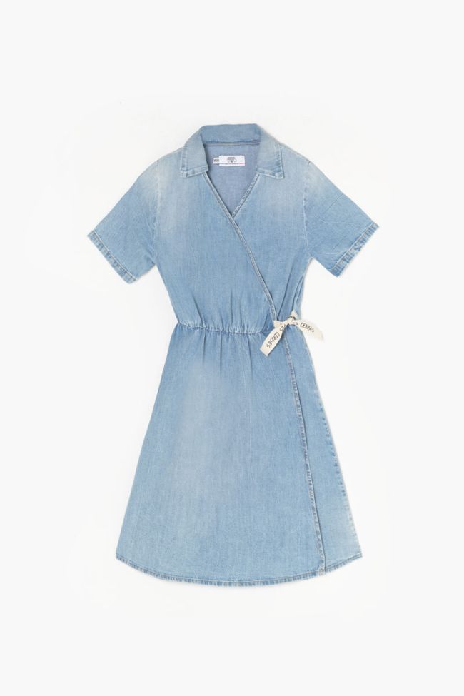 Kleid Yahya in blau