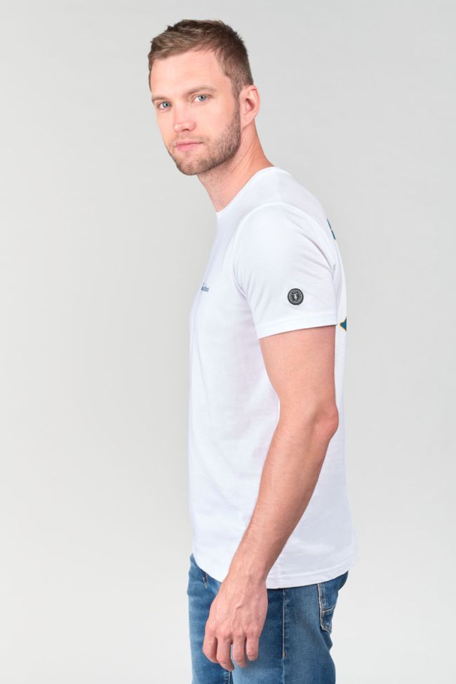 T-shirt Boyle in weiß