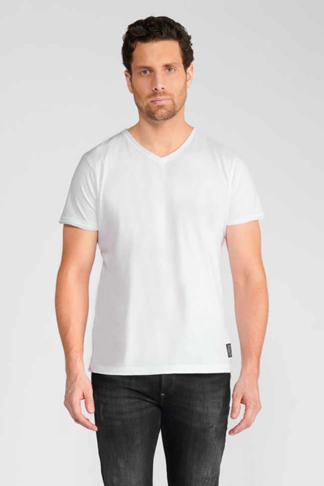 T-shirt Gribs in weiß