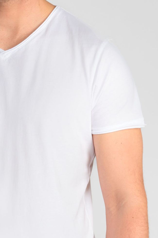 T-shirt Gribs in weiß