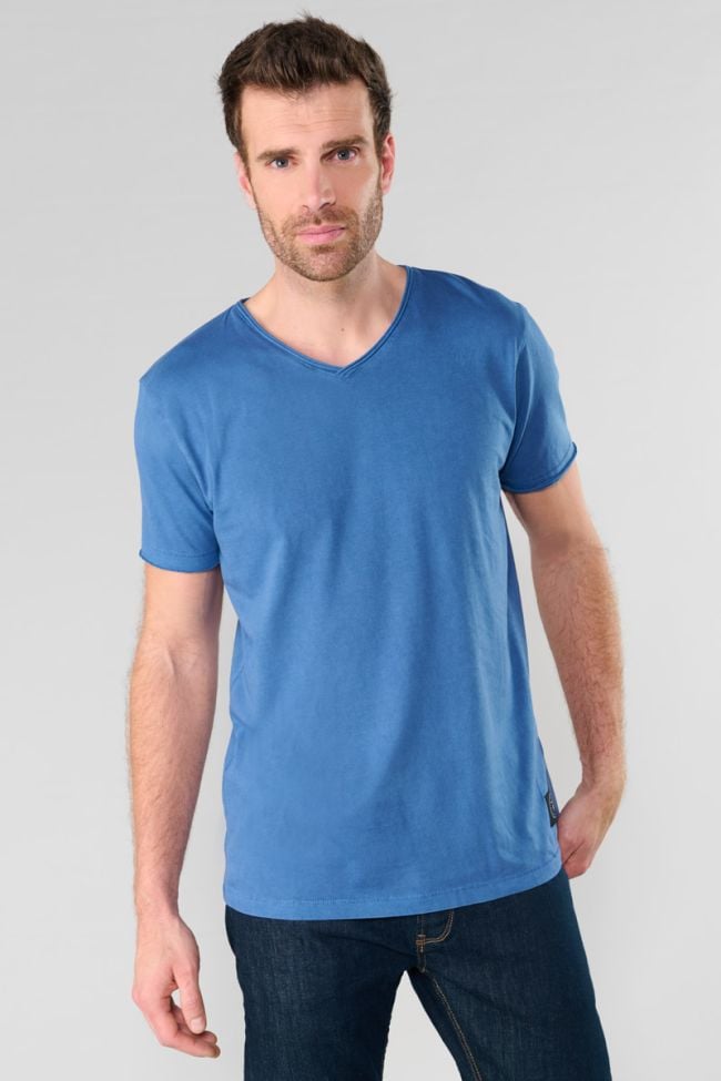 T-shirt Gribs in blau