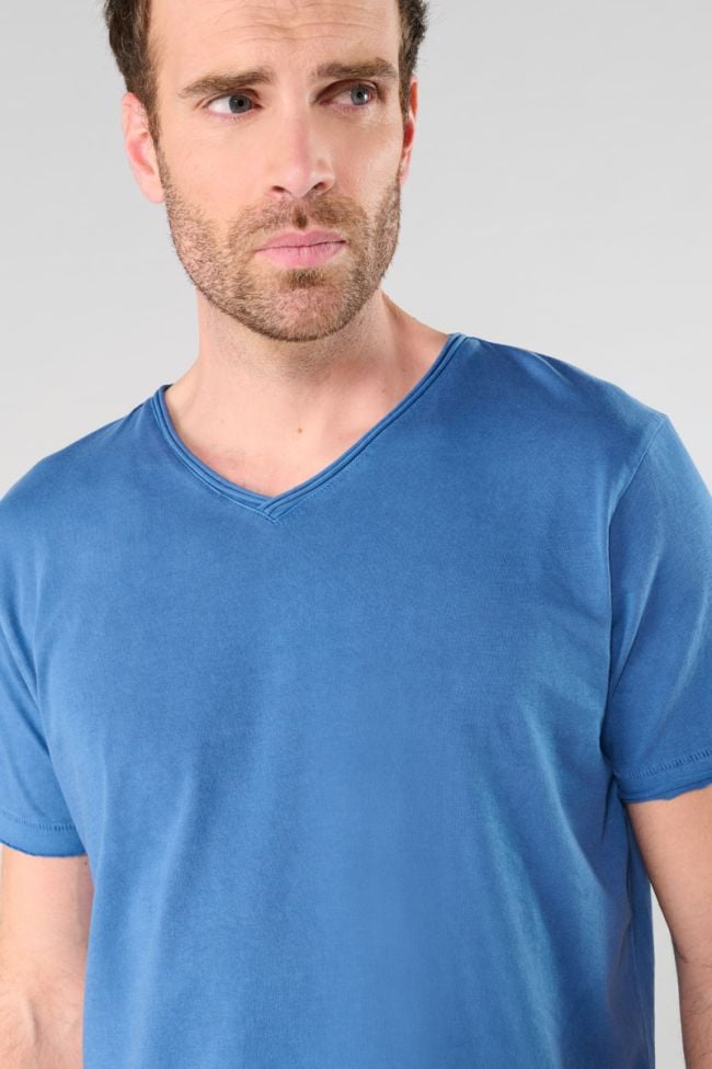 T-shirt Gribs in blau