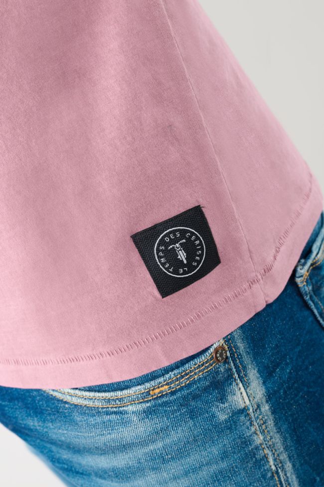 T-shirt Gribs in violett