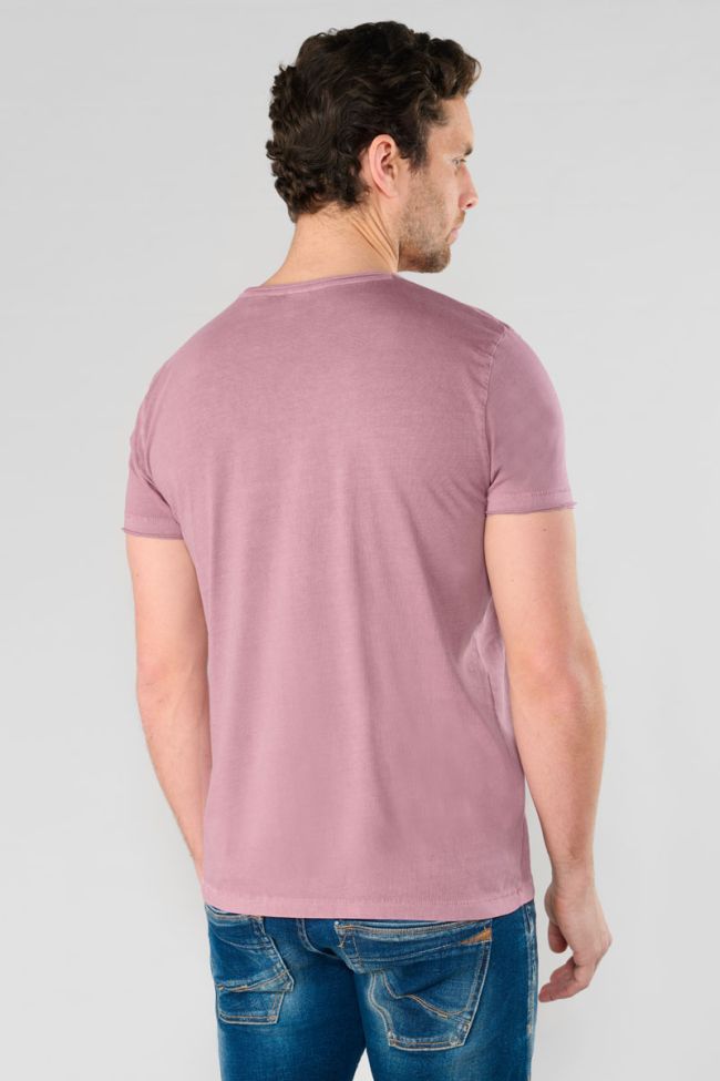T-shirt Gribs in violett
