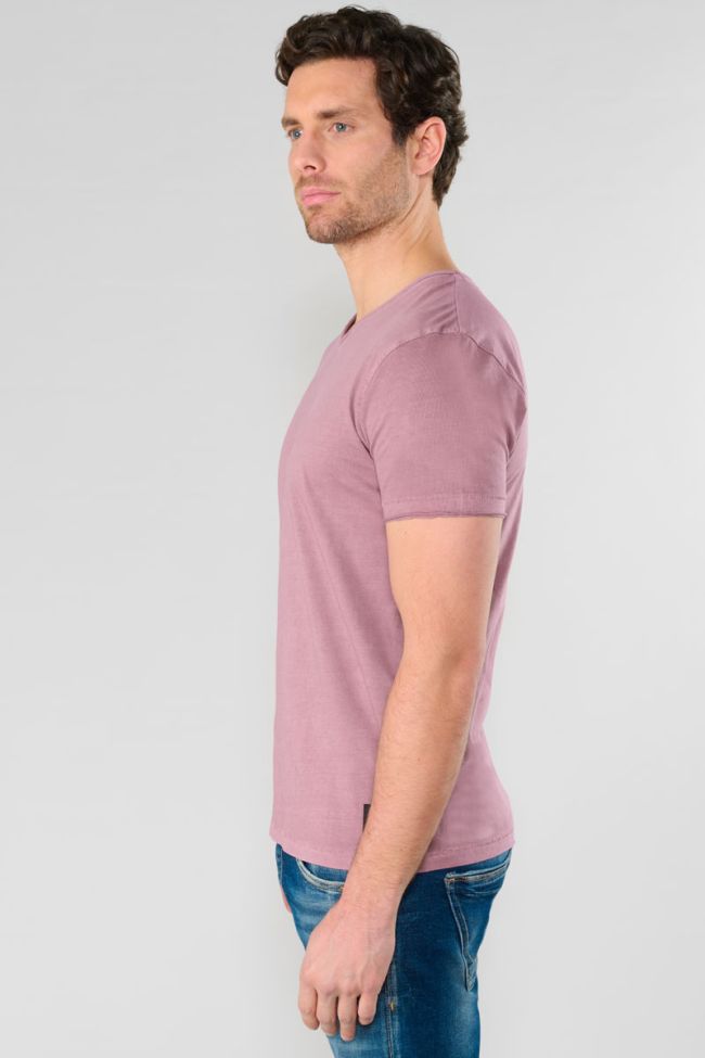 T-shirt Gribs in violett