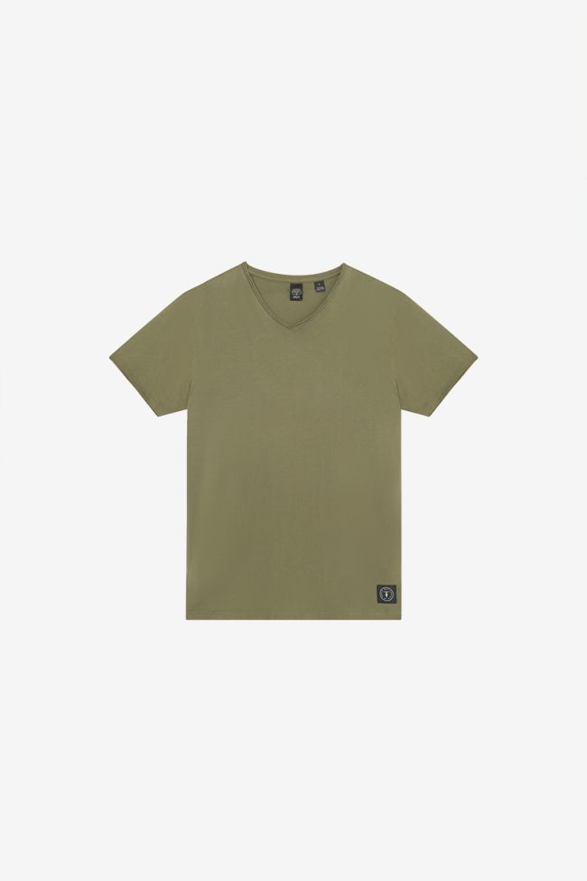 T-shirt Gribs in grün