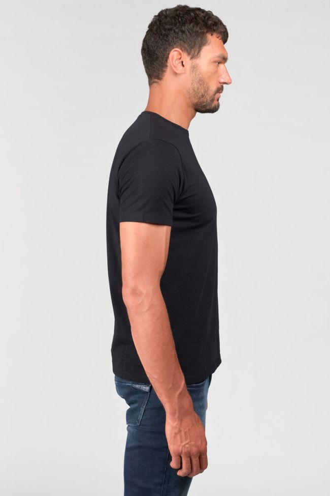 T-shirt Pembrok in schwarz