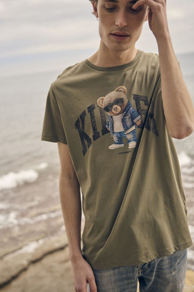 T-shirt Ray in grün