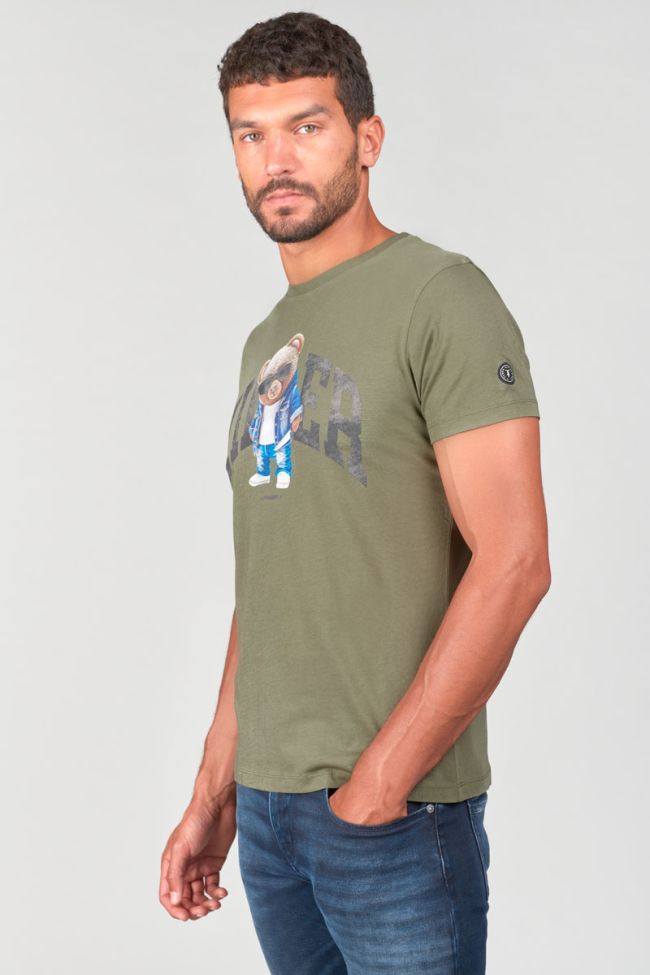T-shirt Ray in grün