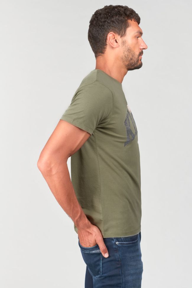 T-shirt Ray in grün