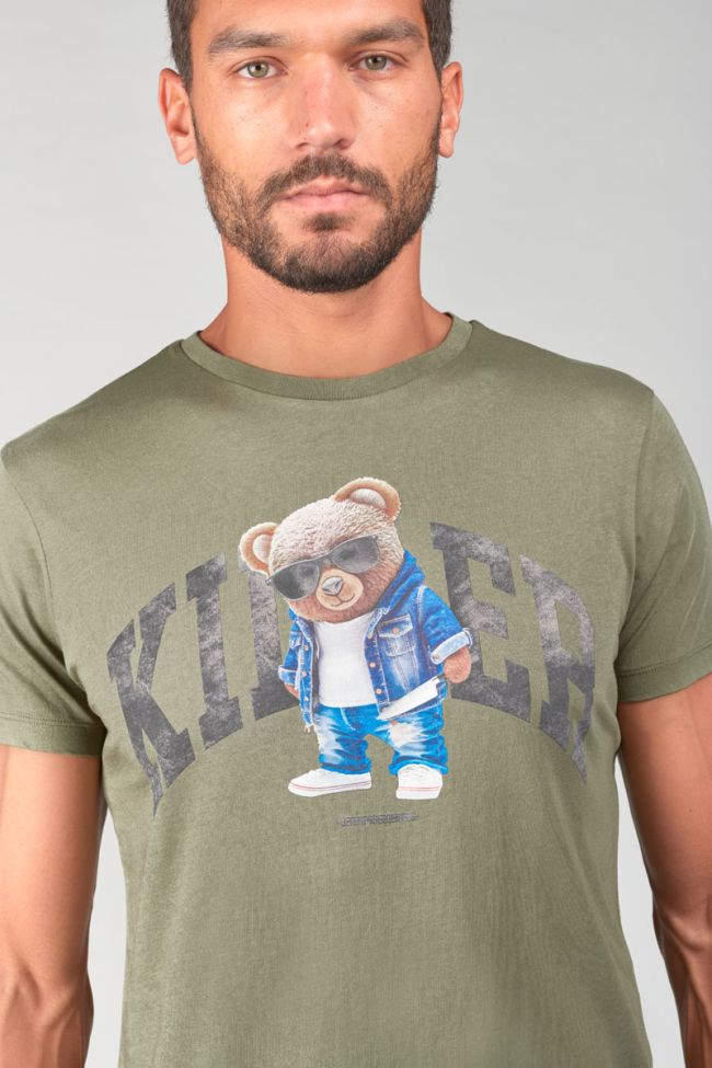 T-shirt Ray in grün