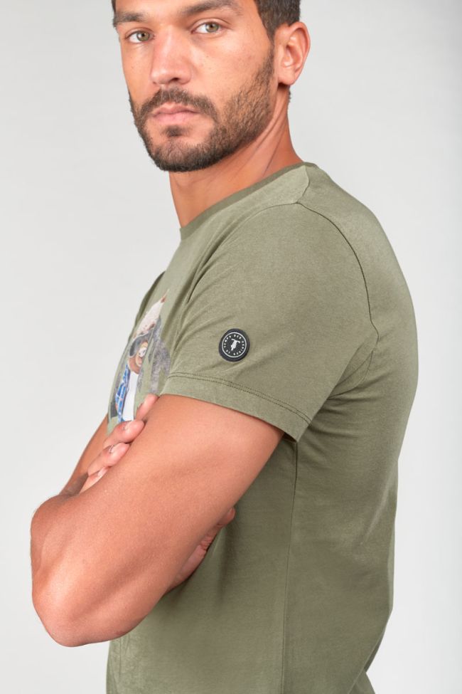T-shirt Ray in grün