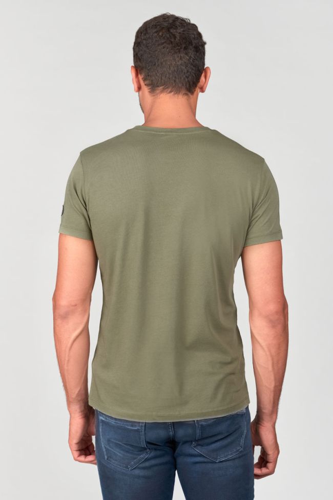 T-shirt Ray in grün