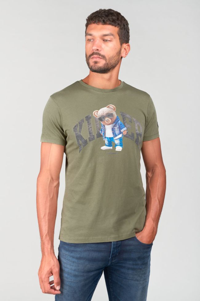 T-shirt Ray in grün