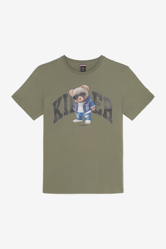 T-shirt Ray in grün