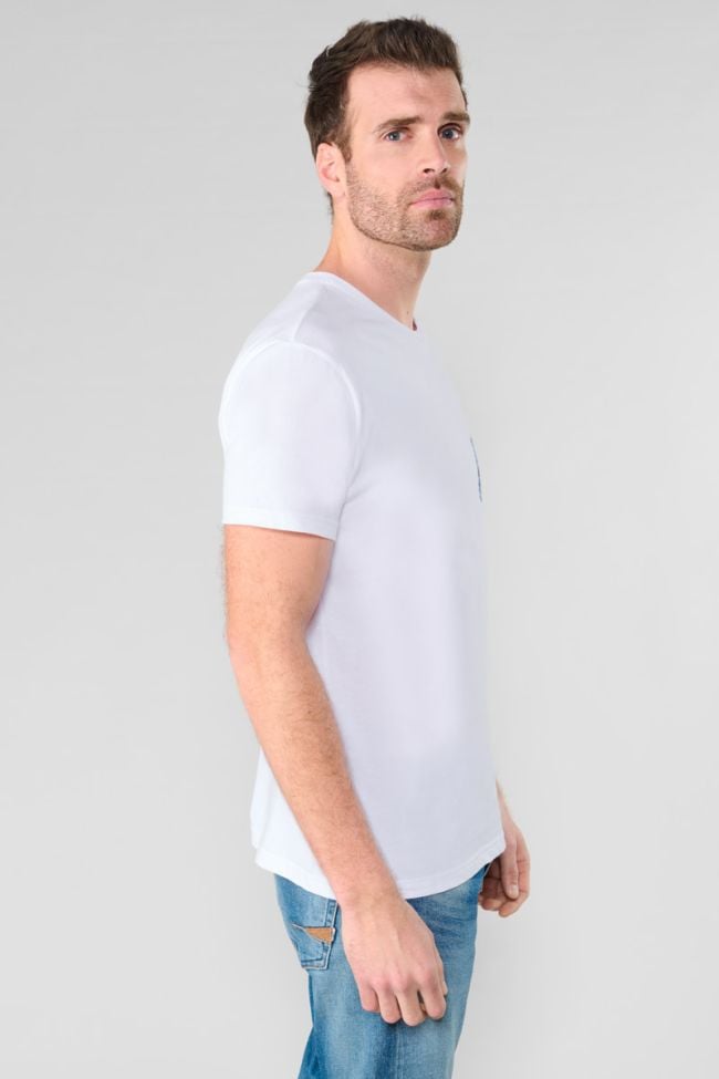 T-shirt Santiago in weiß