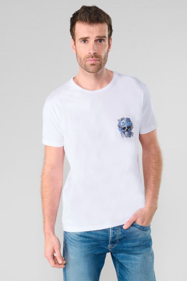 T-shirt Santiago in weiß