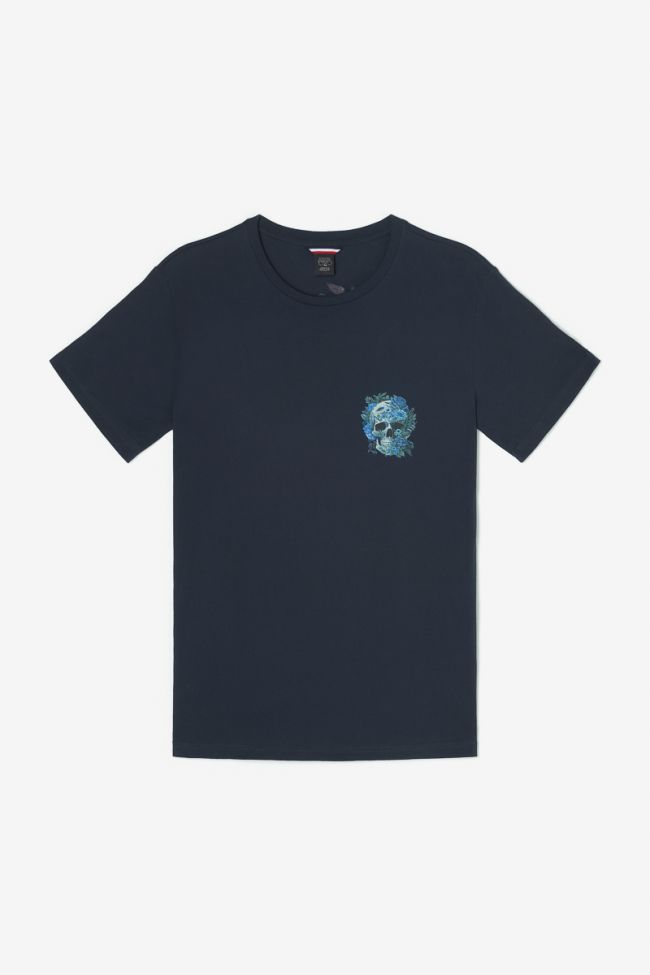 T-shirt Santiago in blau